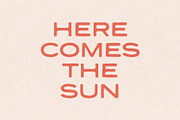 Western Sunset Sans Serif Font, a Sans Serif Font by Lanastace Studio (Thumbnail 6 of 12)