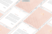 ROSE GOLD | Identity Kit, a Stationery Template by Marigold Studios (Thumbnail 5 of 7)