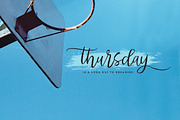 Abhyaksa Handwritten Font, a Script Font by Inspiratype (Thumbnail 2 of 11)