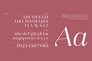 Edensor Pro – Romantic Luxury Serif, a Serif Font by FactoryType Studio (Thumbnail 7 of 12)