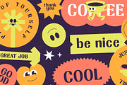 Break Noise Bold Sans Display, a Sans Serif Font by timelesstype.co (Thumbnail 10 of 20)
