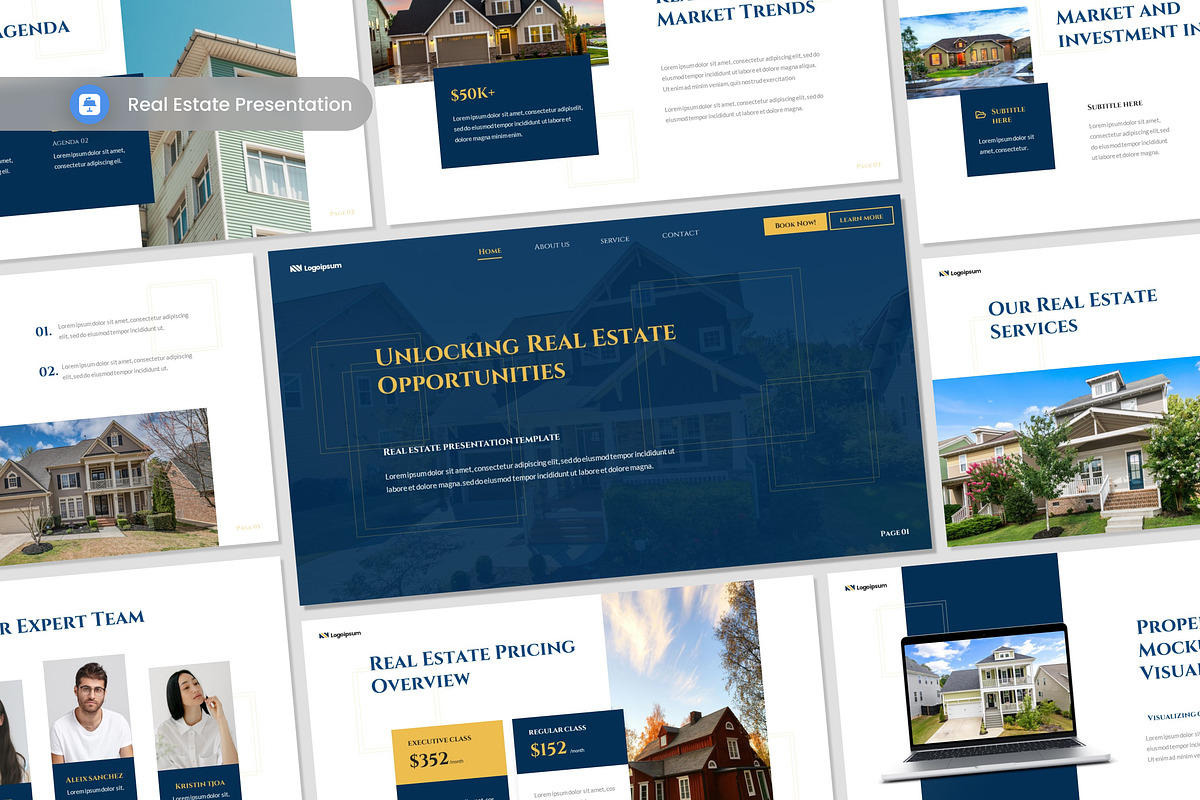Real Estate Presentation Keynote, a Presentation Template by Antstheme (Photo 1 of 2)