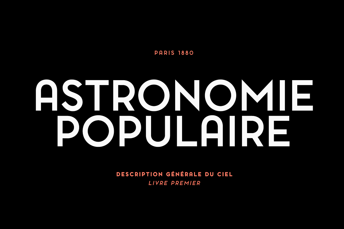 Pontiac Font Collection (Simple set), a Sans Serif Font by S&C Type (Photo 8 of 10)