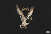 Lucky Fortune Favors The Feathered, an Object Graphic by SharpMarketplace (Thumbnail 2 of 5)