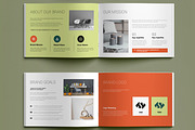 Modern Brand Identity Guideline, a Brochure Template by ContestDesign (Thumbnail 3 of 5)
