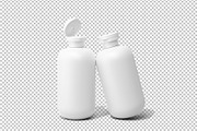 Squeeze Shampoo Bottle Mockup, a Product Mockup by Akebareee (Thumbnail 3 of 3)