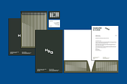 Corporate Identity Stationery Set, a Stationery Template by Akreatipe (Thumbnail 1 of 7)