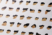 Cartoon Characters Mega Bundle Kids, an Education Illustration by Template Dealer (Thumbnail 1 of 2)
