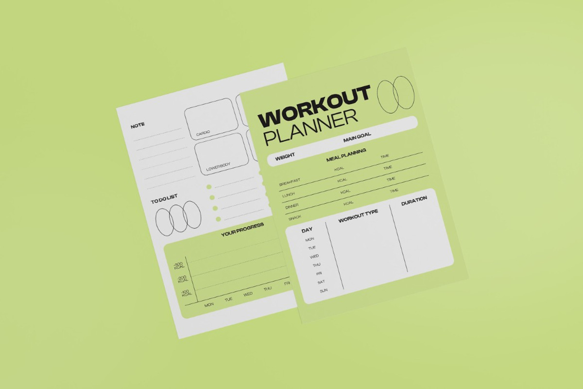 Workout Planner preview 2
