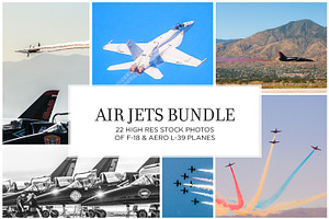Air Jets Stock Bundle