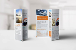 Trifold-Brochure IIFLY Template