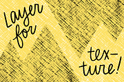 Procreate Pattern Brush Set, a Brush Add-On by Positively Present (Thumbnail 11 of 12)