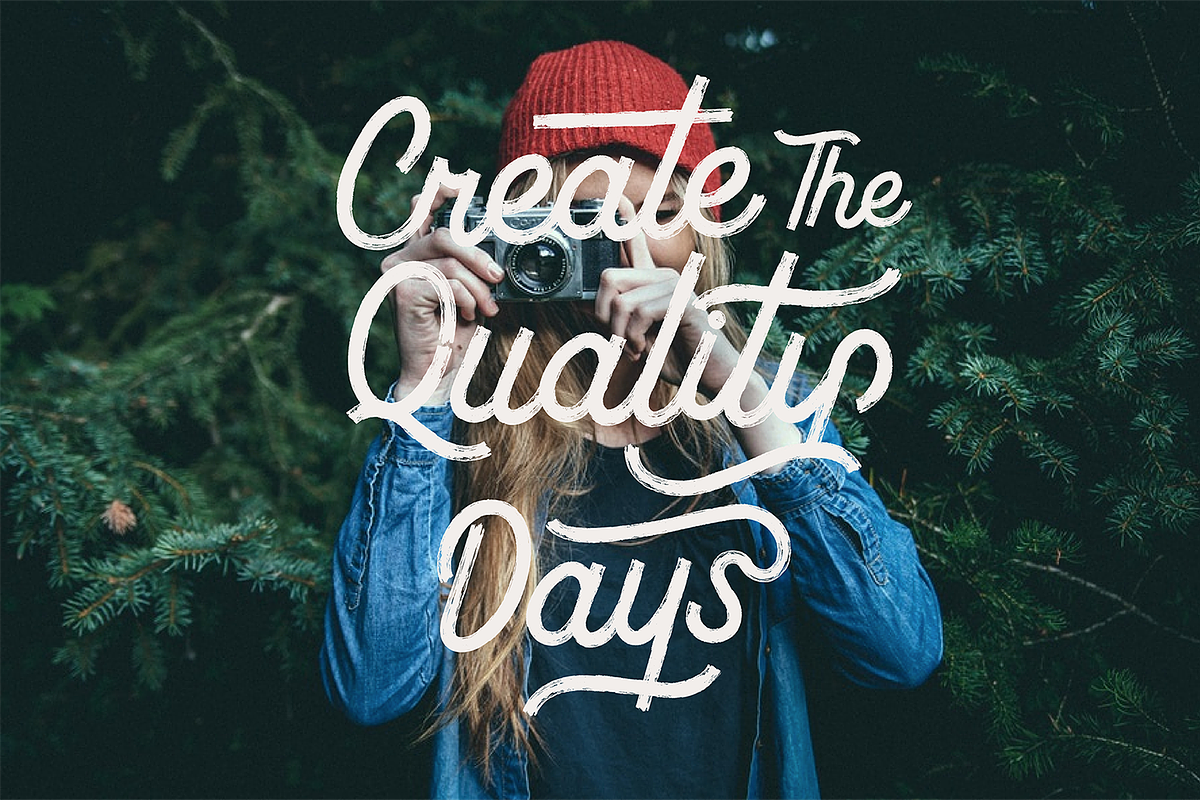 Laticka Brush Script OFF 30% preview 3