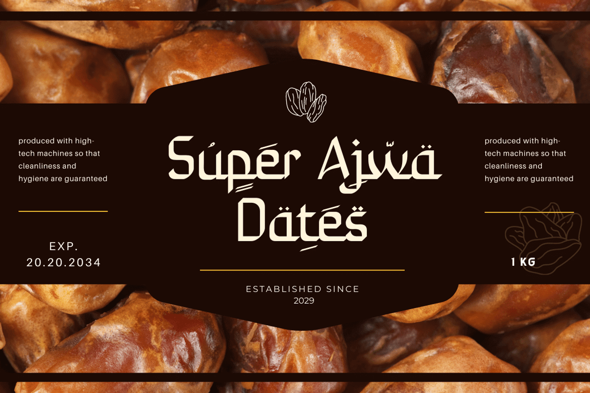 Rowit, a Serif Font by twinstd (Photo 6 of 12)