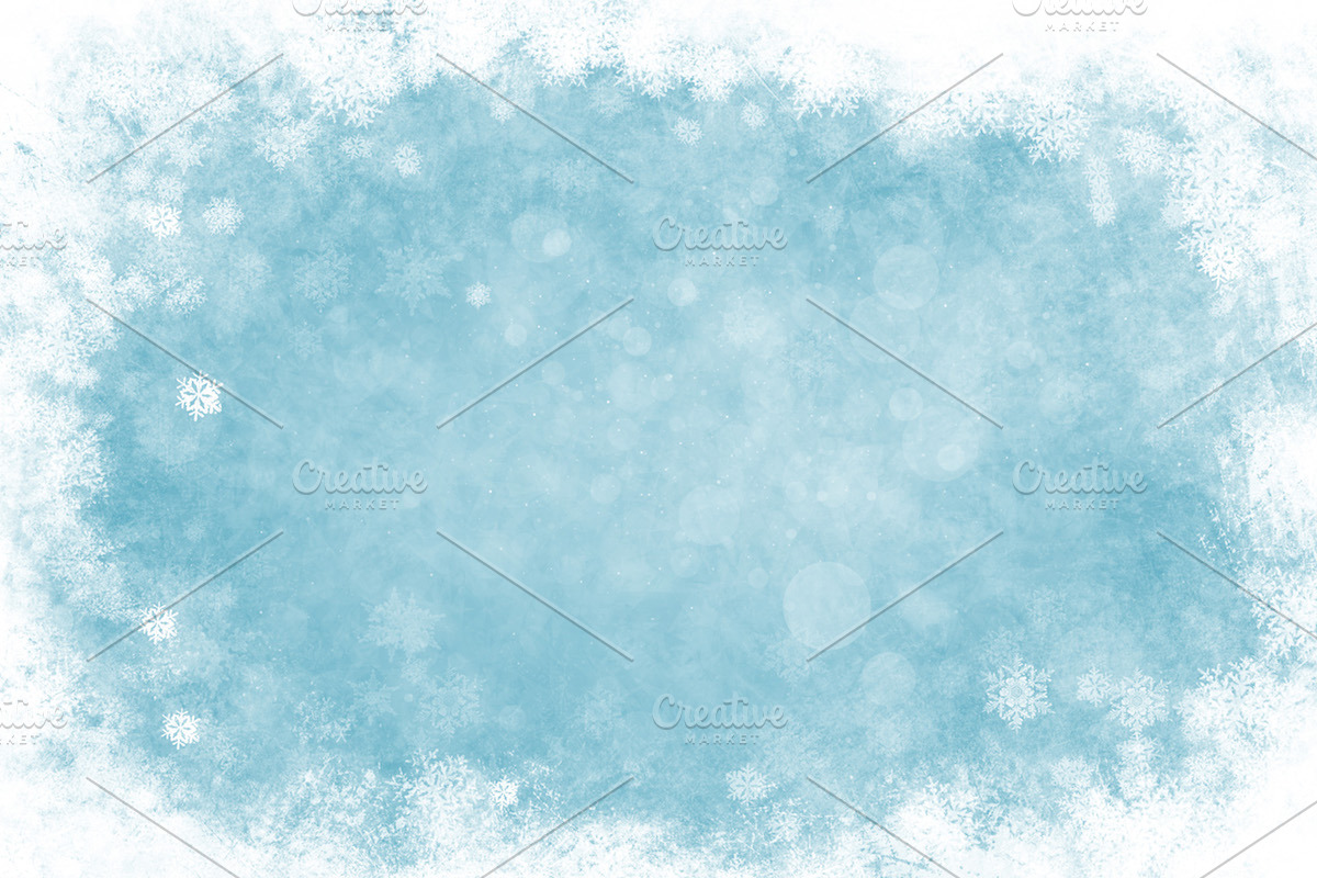 Abstract Winter Background, a Texture Graphic by cDDesign (Photo 4 of 6)