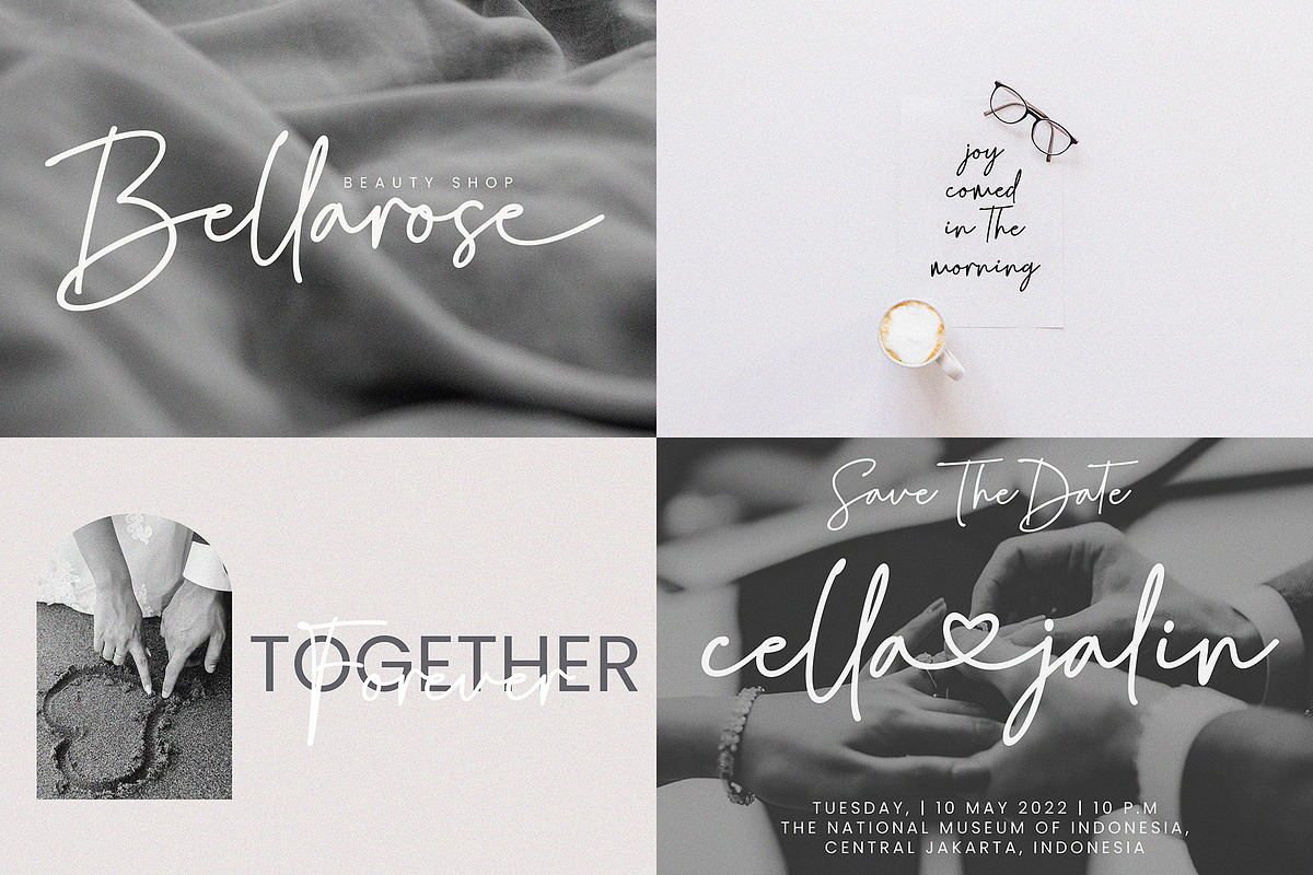Modern Serif & Script Font Bundle, a Serif Font by Typoraith Co (Photo 12 of 13)