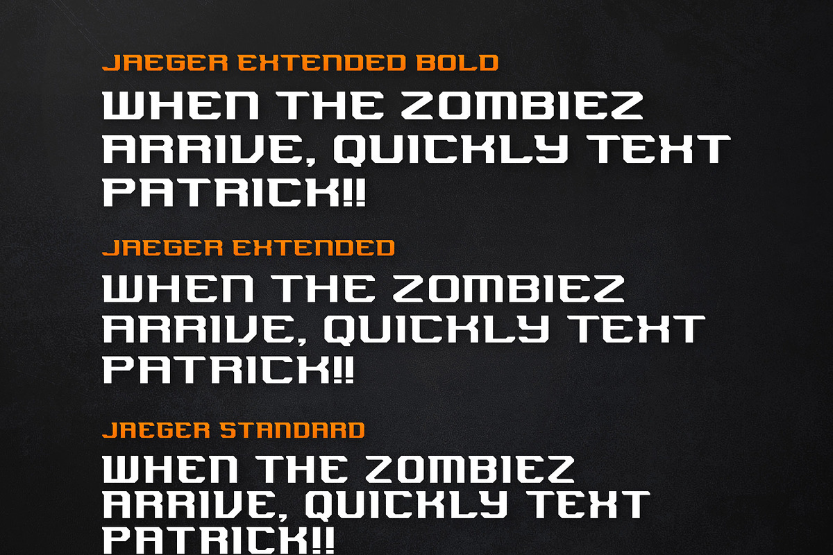 Esports Font Pack Vol 2 | DaseDesign, a Font by backinthedase (Photo 5 of 7)