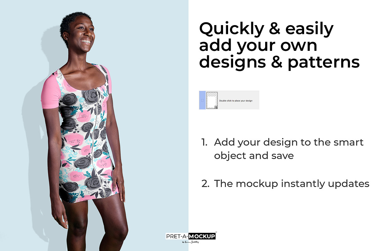 Zip Dress Mockup, a Books & Magazine Mockup by Pret-a-Mockup (Photo 3 of 7)