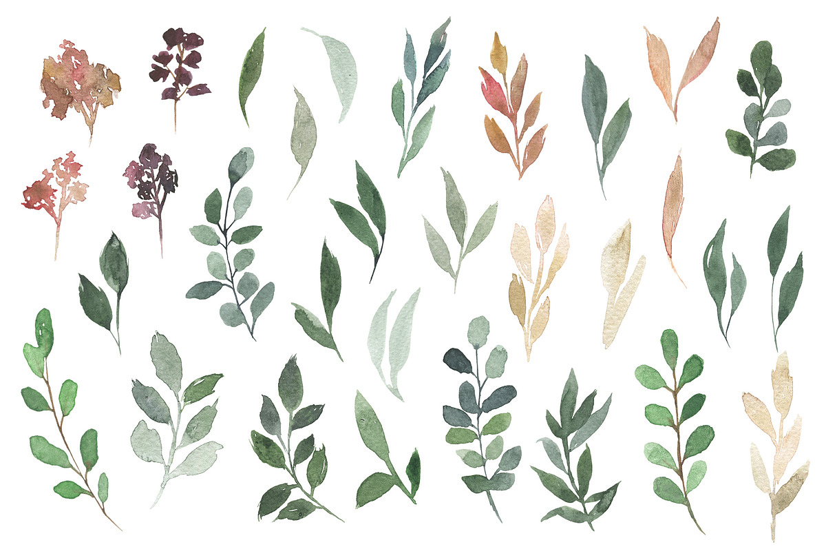Grace - Blush & Plum Florals, an Illustration by MariePierLaf (Photo 3 of 7)