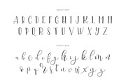 Serangkai Typeface, a Script Font by Thirtypath Studio (Thumbnail 5 of 7)