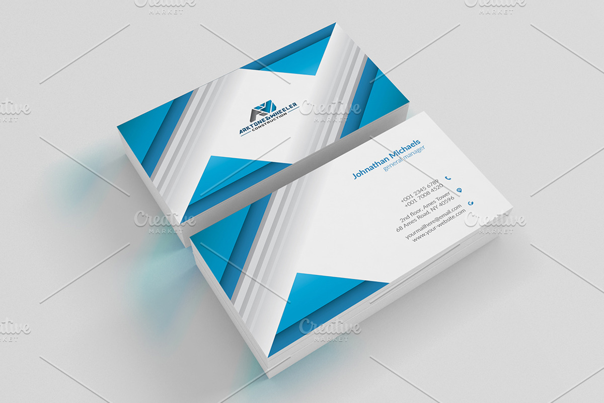 Corporate Stationery Pack, a Stationery Template by BettyDesign (Photo 5 of 9)