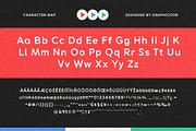Retrotrics, a Sans Serif Font by graphicook (Thumbnail 3 of 10)