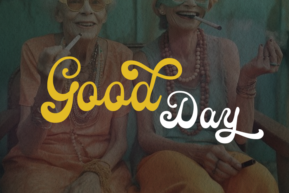 Ratuas, a Script Font by GlottaTypeface (Photo 8 of 8)