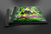 Infinite Mixtape Cover Template, a Templates & Theme by White Shadow Graphix (Thumbnail 2 of 2)