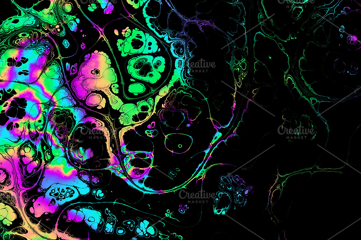 Acid psychedelic textures 50 Pack, a Texture Graphic by tkdesign (Photo 10 of 50)