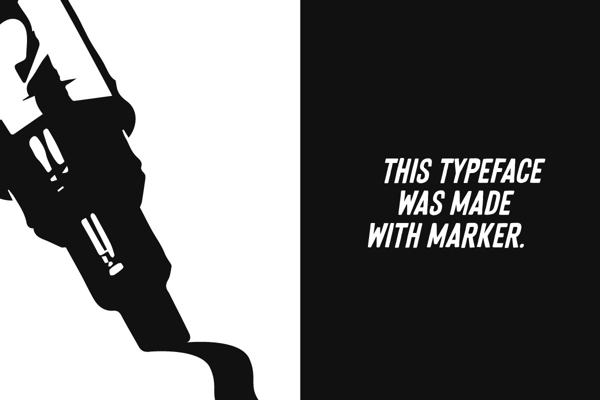 Hannik Font preview 2