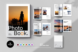 The Photo Book Layout Template, a Brochure Template by Spark_Creative