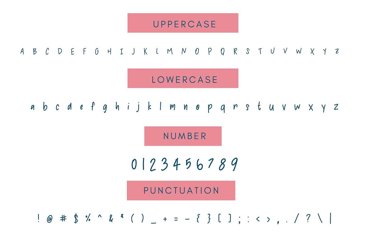 Charlee is a cute handwritten font, a Handwritten Font by Brown Cupple (Photo 5 of 6)