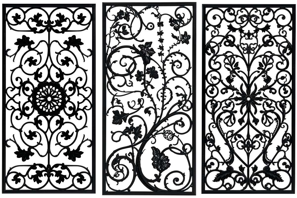 Elegant Lasercut Panel Vector Bundle, an Illustration by yasushie (Photo 7 of 21)