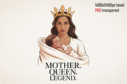 Mother’s Day Bundle, an Object Graphic by GlitterCraft (Thumbnail 26 of 61)