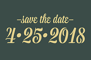 Golden Memory, a Font by Golden Doodle Fonts (Thumbnail 2 of 4)
