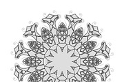 20 mandala vector background design, a Pattern Graphic by NJ Himel (Thumbnail 16 of 21)