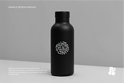 Black Tumbler Mockup Set, a Cups & Container Mockup by DOBE Studio (Thumbnail 3 of 7)
