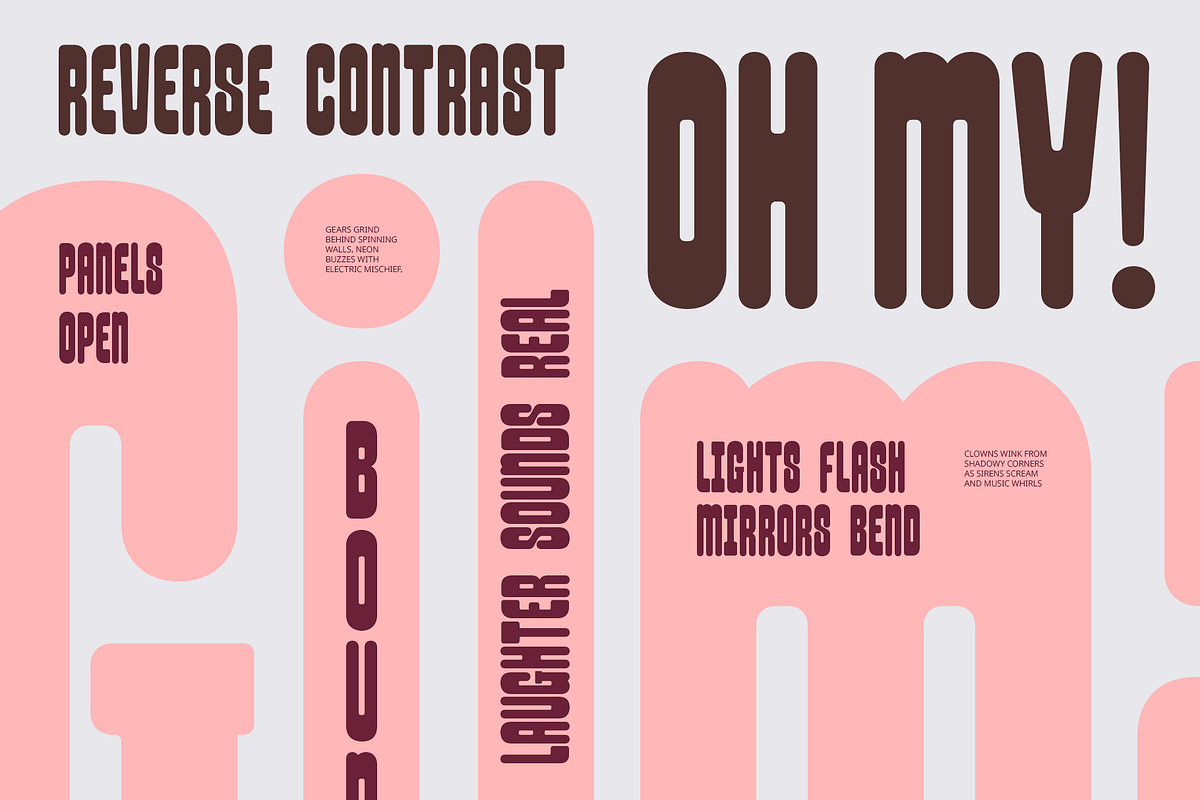 CS Gilman – Bold Font, a Sans Serif Font by Craft Supply Co. (Photo 2 of 8)