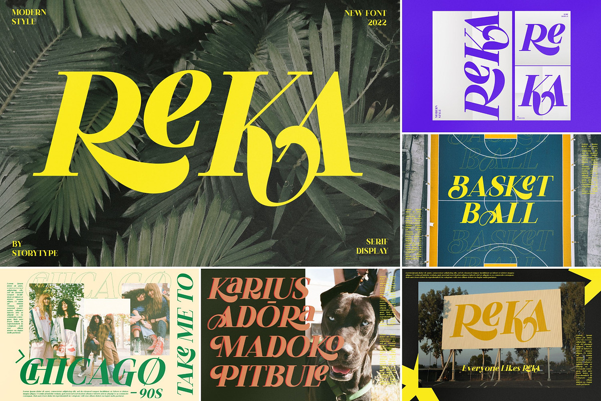 SALE! Mega Bundle 50+ Modern Font!, a Serif Font by Storytype Studio (Photo 49 of 53)