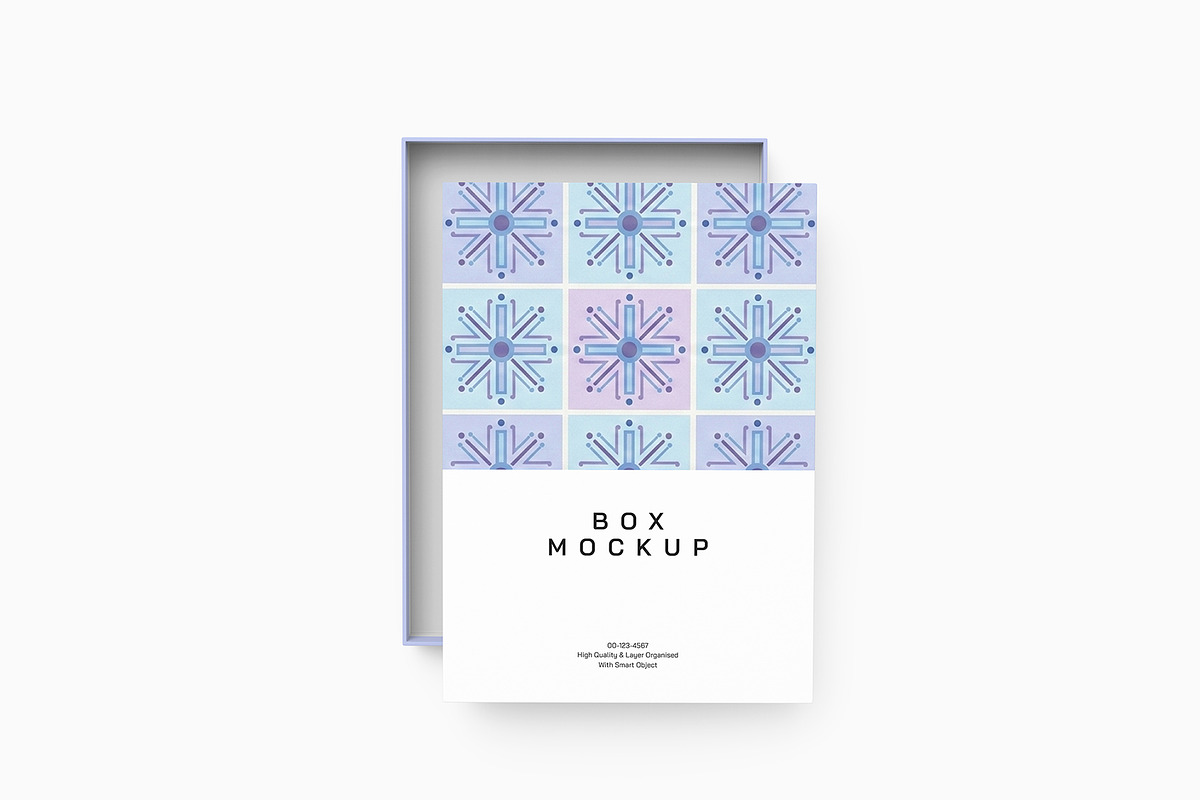 Food Carrier Box Mockup Pack, a Packaging Mockup by graphypix (Photo 8 of 13)