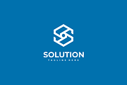 Solution - Geometric Letter S Logo, a Branding & Logo Template by yopie (Thumbnail 5 of 6)
