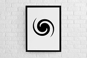 Spiral Silhouette SVG, an Object Illustration by newminddesign (Thumbnail 2 of 3)