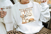 Vintage Baking Sublimation Clipart, an Illustration by Sublimation Artist (Thumbnail 4 of 6)