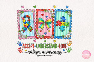 Autism Awareness PNG, an Illustration by CreationArt