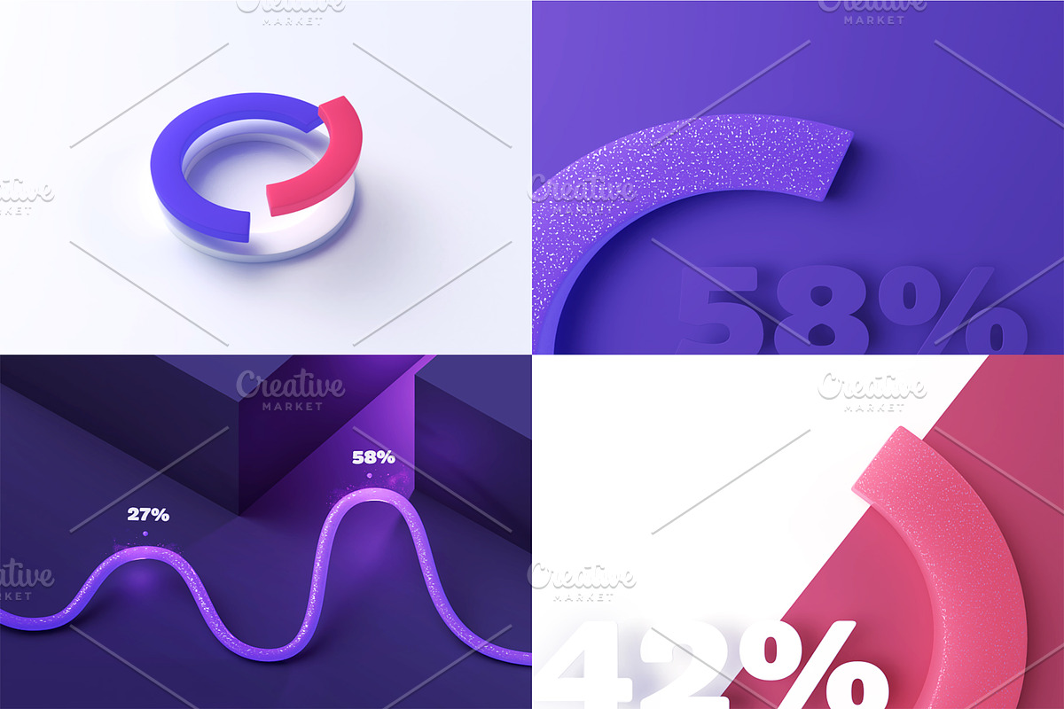Jelly Graph 3D, an Object 3D Model by Fortyone (Photo 1 of 5)
