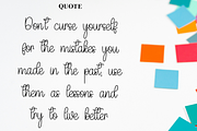 Sunday Holiday, a Handwritten Font by InermediaSTUDIO (Thumbnail 3 of 8)