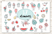 Sweet summer, a Food Illustration by Natalia Skripko (Thumbnail 4 of 5)