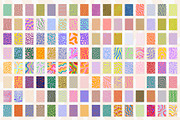 GROOVY VECTOR PATTERNS, a Pattern Graphic by craftlove (Thumbnail 5 of 12)