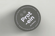 Protein Tall Jar Mockup, a Packaging Mockup by DesignRushMarket (Thumbnail 10 of 12)