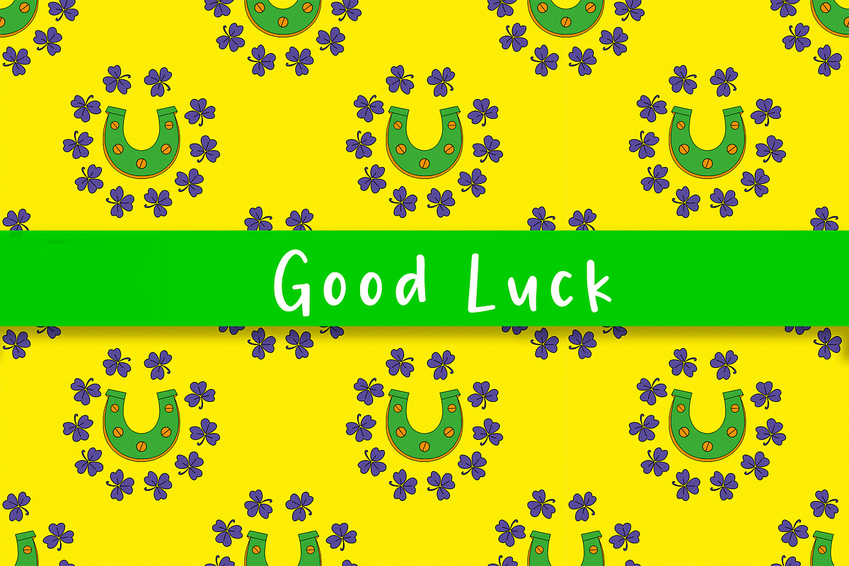 St. Patrick's Day jpeg/png seamless, a Pattern Graphic by Big Squirrel (Photo 2 of 9)